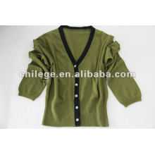 Pull cardigan en cachemire